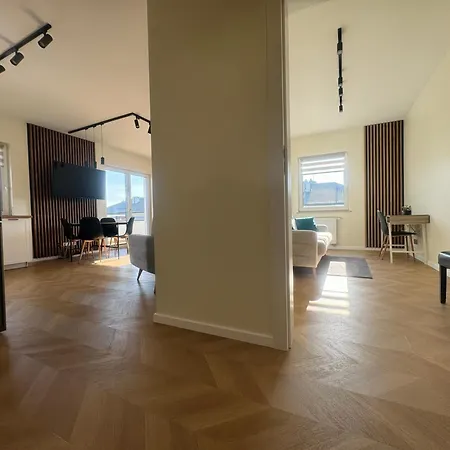 Stylish 3 Bedroom Apartment With Balcony Plock Exterior photo
