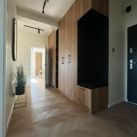 Stylish 3 Bedroom Apartment With Balcony Plock Exterior photo